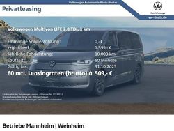 Grau (pure grey) Neu 2025 VW Multivan Life Van | 61.291 €