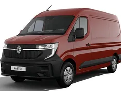 Feuerwehrrot Neu 2025 Renault Master Van | 40.079 € (Fairer Preis)