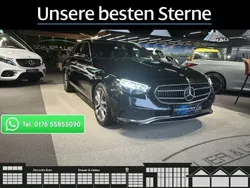Lack obsidianschwarz Gebraucht 2022 Mercedes E200 Avantgarde Kombi | 36.880 € (Etwas zu teuer)