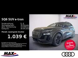 Magnetgrau Neu 2025 Audi SQ6 e-tron Edition .1 SUV | 90.780 € (Superpreis)