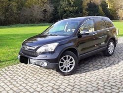 Schwarz Gebraucht 2008 Honda CR-V Executive SUV | 10.350 € (Teuer)