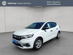 Grau Gebraucht 2023 Dacia Sandero Stepway Kleinwagen | 15.990 € (Superpreis)
