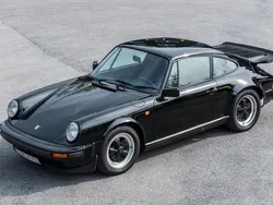 Schwarz Gebraucht 1987 Porsche 911 Coupé | 350.000 €