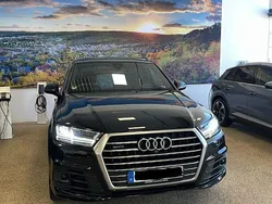 Schwarz Gebraucht 2018 Audi Q7 Ambiente SUV | 46.999 € (Etwas zu teuer)