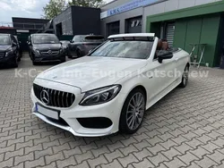 Diamantweiss metalliclack Gebraucht 2017 Mercedes C43 AMG AMG Cabrio | 41.190 € (Guter Preis)