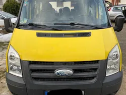 Gelb Gebraucht 2010 Ford Transit Tourneo Van / Kleinbus | 6.900 € (Guter Preis)