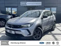 Silber Gebraucht 2022 Opel Grandland X Business Edition SUV | 21.504 € (Fairer Preis)