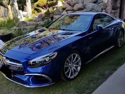 Blau Gebraucht 2017 Mercedes SL65 AMG AMG Cabrio | 175.000 € (Superpreis)