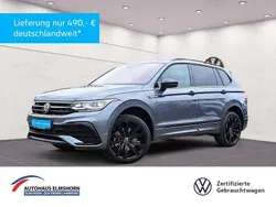 Platinum grey metallic Gebraucht 2024 VW Tiguan Allspace R-line SUV | 57.949 €