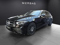 Schwarz Gebraucht 2024 Mercedes C200 Avantgarde Limousine | 39.760 € (Fairer Preis)