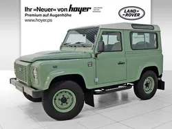 Grün Gebraucht 2015 Land Rover Defender Heritage SUV | 74.730 € (Guter Preis)