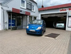 Blau Gebraucht 2009 Chevrolet Matiz Kleinwagen | 1.500 €