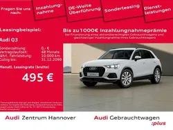 T9 ibisweiß (metallic) Gebraucht 2022 Audi Q3 SUV | 30.590 € (Guter Preis)