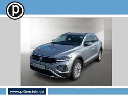 Pyrit silber metallic Gebraucht 2024 VW T-Roc Life SUV | 26.407 € (Guter Preis)