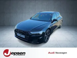 Mythosschwarz metallic Neu 2025 Audi A6 S-Line Kombi | 71.770 € (Superpreis)