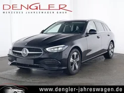 Schwarz Gebraucht 2024 Mercedes C300e Limousine | 44.890 € (Guter Preis)
