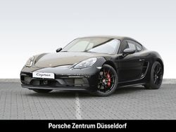 Tiefschwarzmetallic Gebraucht 2025 Porsche 718 Cayman Coupé | 108.990 €