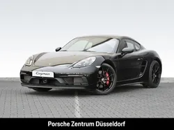 Tiefschwarzmetallic Gebraucht 2025 Porsche 718 Cayman Coupé | 106.890 € (Teuer)