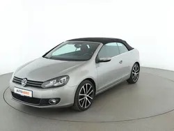 Silber Gebraucht 2014 VW Golf Cabriolet Cup Cabrio | 13.990 € (Fairer Preis)