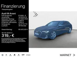 Brillantschwarz Gebraucht 2024 Audi S6 Sport Kombi | 61.890 € (Superpreis)