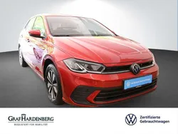 Rot Gebraucht 2024 VW Polo IQ Drive Limousine | 22.970 € (Fairer Preis)