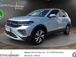 Reflexsilber Gebraucht 2024 VW T-Cross Style SUV | 25.980 € (Fairer Preis)