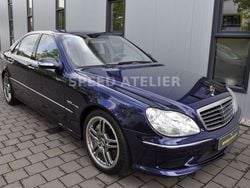 Blau Gebraucht 2004 Mercedes S65 AMG AMG Limousine | 76.990 €