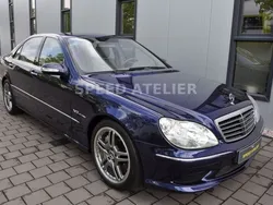 Blau Gebraucht 2004 Mercedes S65 AMG AMG Limousine | 81.990 €
