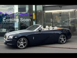 Blau Gebraucht 2016 Rolls Royce Dawn Cabrio | 349.900 €