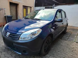 Blau Gebraucht 2009 Dacia Sandero Kleinwagen | 1.500 € (Guter Preis)