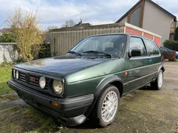 Grün Gebraucht 1989 VW Golf II GTI Coupé | 5.000 €