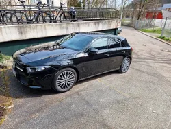 Schwarz Gebraucht 2022 Mercedes A250 Night Limousine | 34.900 € (Etwas zu teuer)