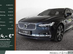 Denim blau Gebraucht 2024 Volvo V90 Ultimate Kombi | 45.890 € (Guter Preis)