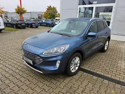Chromablau metallic Gebraucht 2023 Ford Kuga Titanium X SUV | 29.990 € (Fairer Preis)