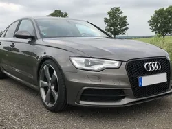 Grau Gebraucht 2012 Audi A6 Comfort Limousine | 14.450 € (Etwas zu teuer)