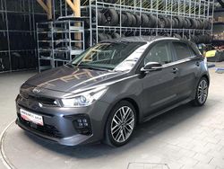 Grau Gebraucht 2021 Kia Rio GT-Line Limousine | 22.549 €