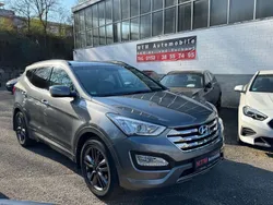 Grau Gebraucht 2013 Hyundai Santa Fe Style SUV | 8.990 € (Teuer)