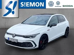 Weiss Gebraucht 2021 VW Golf VIII GTI Limousine | 27.430 € (Fairer Preis)
