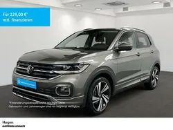 Grau Gebraucht 2021 VW T-Cross R-line SUV | 21.990 € (Fairer Preis)