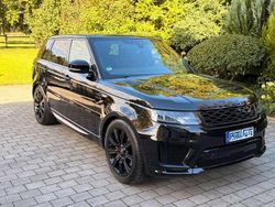 Schwarz Gebraucht 2020 Land Rover Range Rover Sport Black Edition SUV | 43.900 € (Guter Preis)