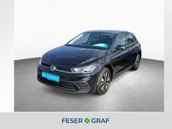 Deep black perleffekt Gebraucht 2024 VW Polo Move Limousine | 19.350 € (Superpreis)