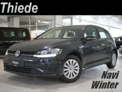 Uranograu Gebraucht 2019 VW Golf VII Trendline Limousine | 12.620 € (Fairer Preis)