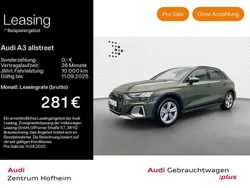 Distriktgrün metallic Gebraucht 2024 Audi A3 Ambiente Limousine | 31.980 € (Guter Preis)