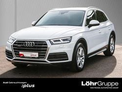 Gletscherweiß metallic Gebraucht 2020 Audi Q5 Design SUV | 27.580 € (Guter Preis)