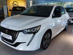 Weiß Gebraucht 2023 Peugeot 208 Allure Kleinwagen | 17.490 € (Fairer Preis)