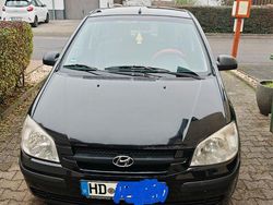 Schwarz Gebraucht 2005 Hyundai Getz Kleinwagen | 1.600 € (Fairer Preis)