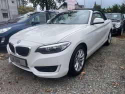 Alpinweiss iii Gebraucht 2015 BMW 220 Cabrio | 14.497 € (Guter Preis)