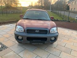 Rot Gebraucht 2003 Hyundai Santa Fe SUV | 2.999 € (Fairer Preis)