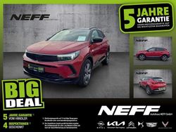 Rubin rot Gebraucht 2022 Opel Grandland X GS Line SUV | 20.290 € (Fairer Preis)