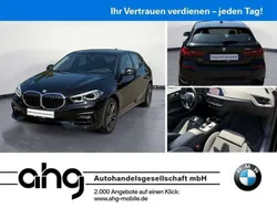 Schwarz uni Gebraucht 2020 BMW 118 Sport Line Kleinwagen | 21.660 € (Fairer Preis)